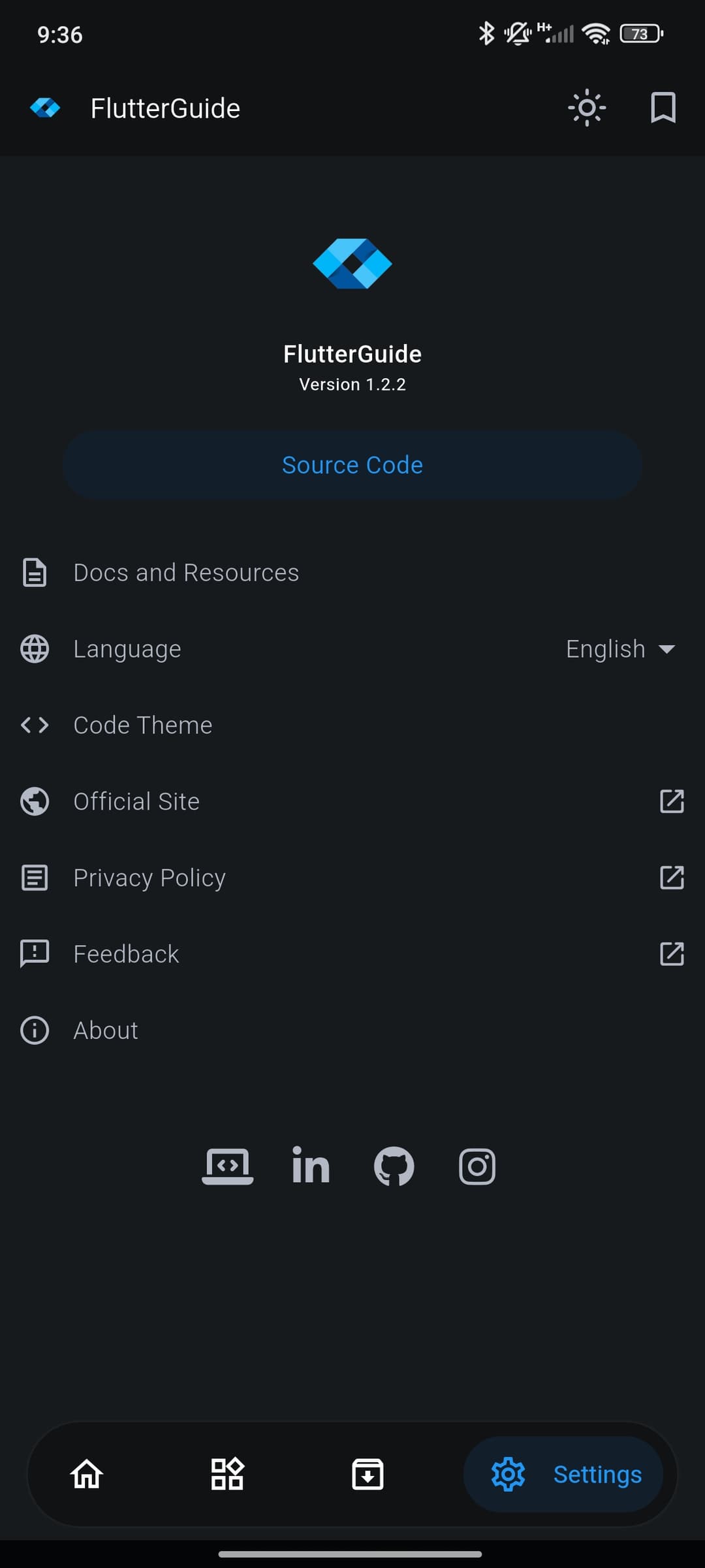 FlutterGuide App Screenshot 10