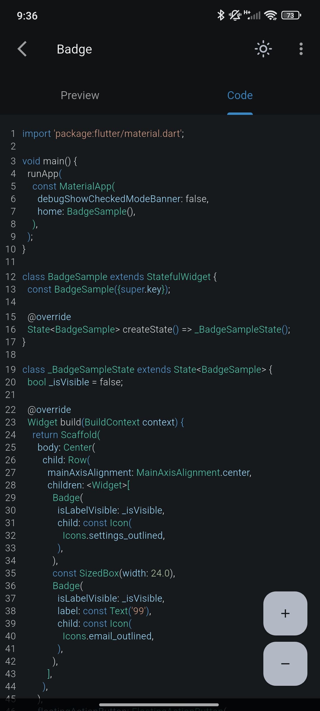 FlutterGuide App Screenshot 12