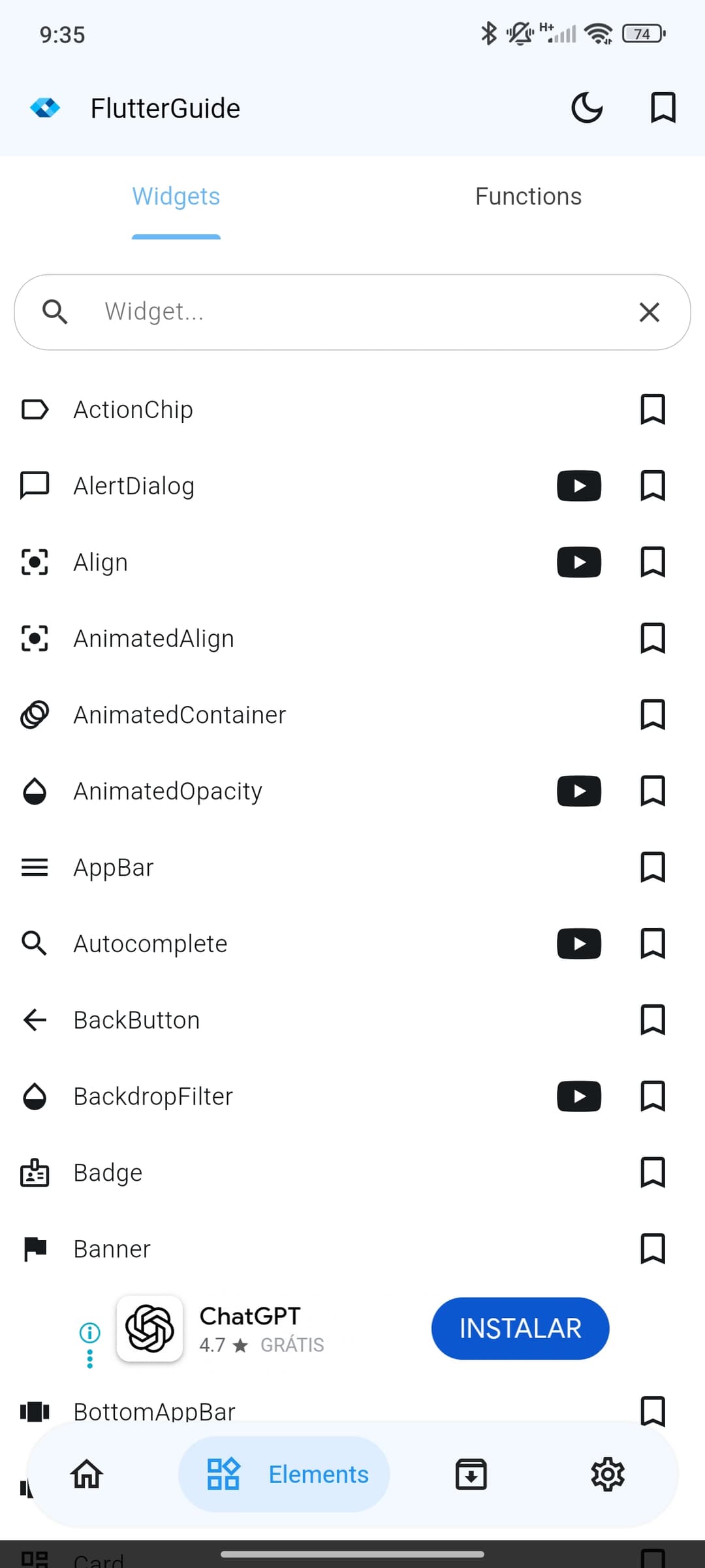 FlutterGuide App Screenshot 2