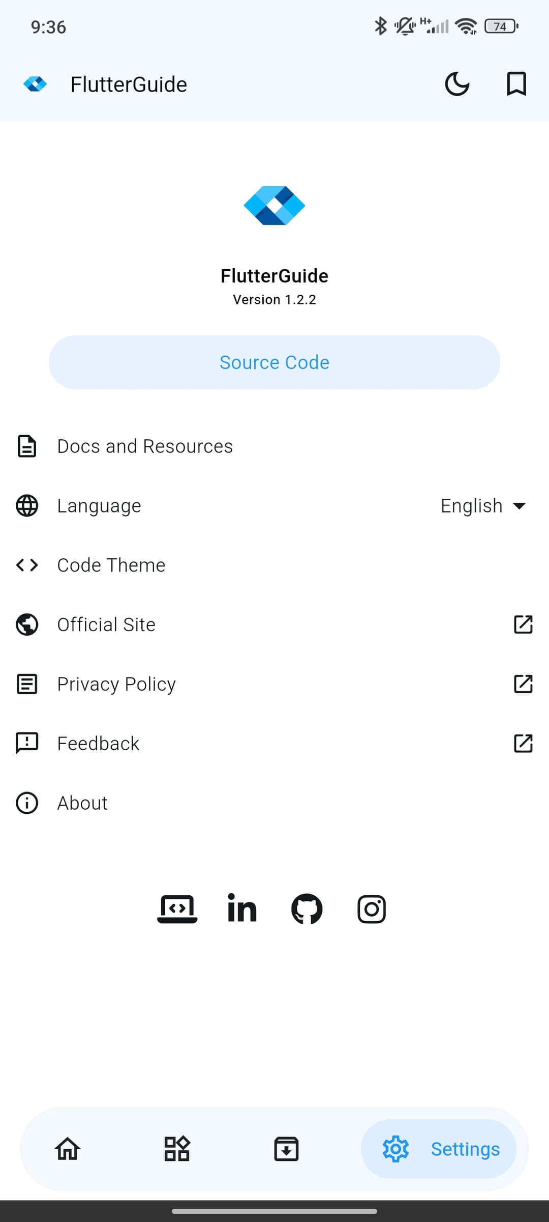 FlutterGuide App Screenshot 4