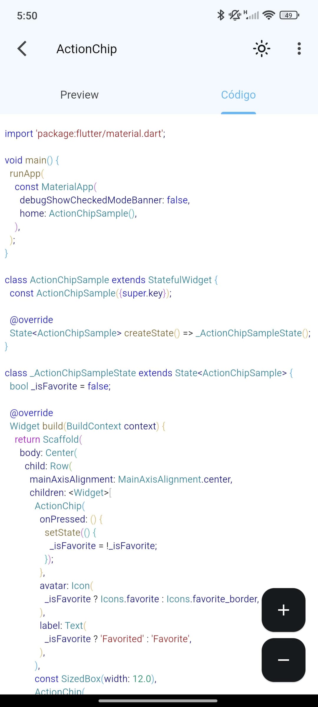 Flutter Guide App Screenshot 6