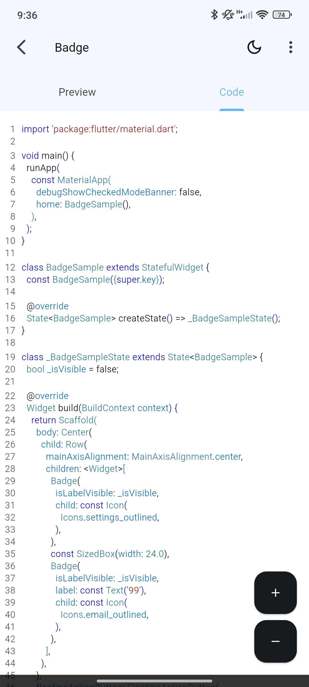 FlutterGuide App Screenshot 6