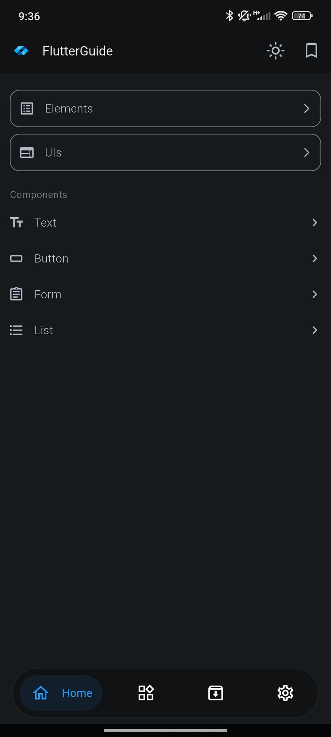 FlutterGuide App Screenshot 7